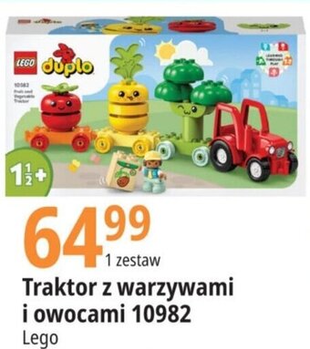 E.Leclerc Lego Traktor z warzywami i owocami 10982 oferta