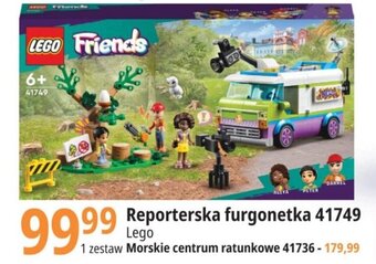 E.Leclerc Lego Reporterska furgonetka 41749 oferta