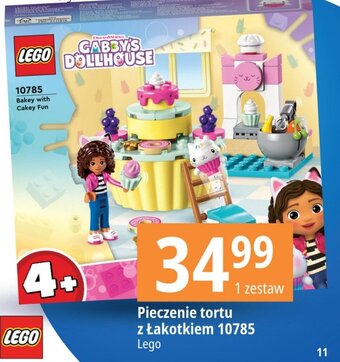 E.Leclerc Lego Pieczenie tortu z Łakotkiem 10785 oferta