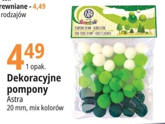 E.Leclerc Dekoracyjne pompony Astra oferta