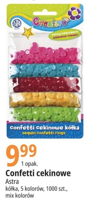 E.Leclerc Confetti cekinowe Astra oferta
