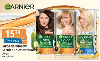 E.Leclerc Farba do włosów Garnier Color Naturals L'Oreal oferta