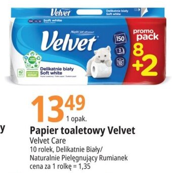 E.Leclerc Papier toaletowy Velvet oferta