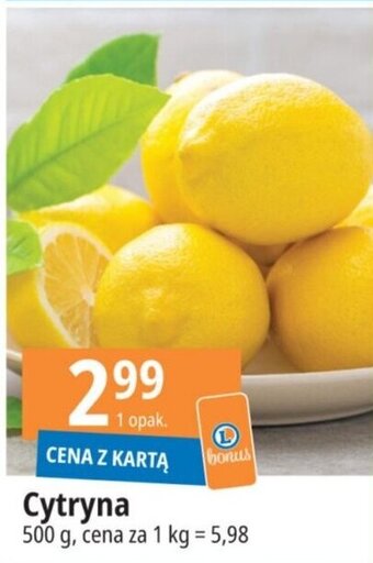 E.Leclerc Cytryna 500 g oferta