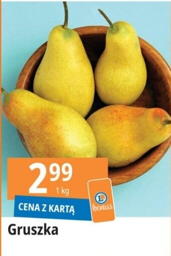 E.Leclerc Gruszka 1 kg oferta