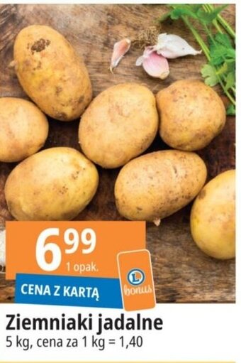 E.Leclerc Ziemniaki jadalne 5 kg oferta