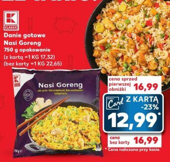 Kaufland Danie gotowe Nasi Goreng 750 g oferta