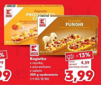 Kaufland Bagietka 250 g oferta