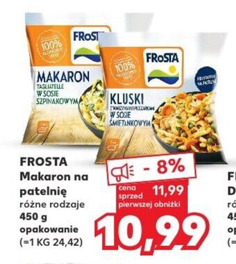 Kaufland FROSTA Makaron na patelnię 450 g oferta