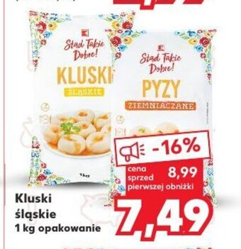 Kaufland Kluski śląskie 1 kg oferta