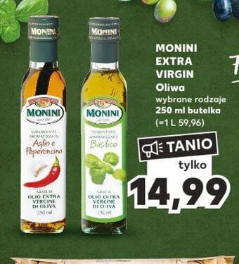 Kaufland MONINI EXTRA VIRGIN Oliwa 250 ml oferta