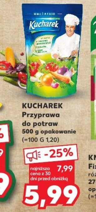 Kaufland KUCHAREK Przyprawa do potraw 500 g oferta