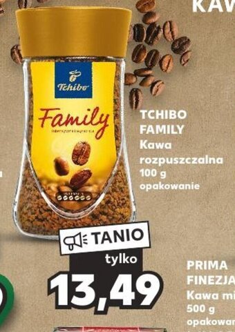 Kaufland TCHIBO FAMILY Kawa rozpuszczalna 100 g oferta