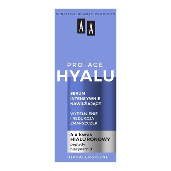 Rossmann Aa hyalu pro age serum intensywnie nawilżające 35 ml oferta