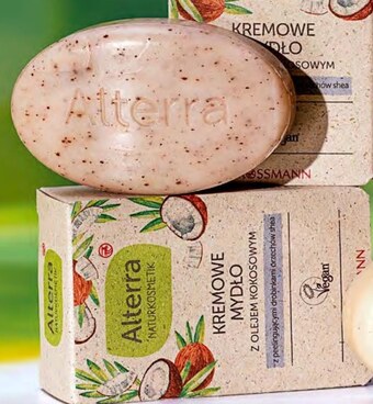 Rossmann Mydło alterra oferta