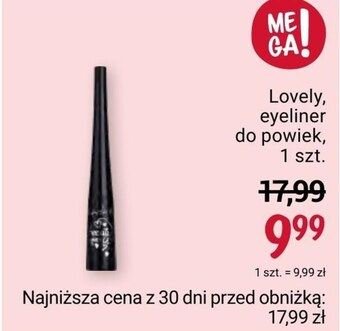 Rossmann Eyeliner lovely oferta