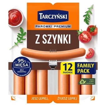 Netto Tarczyński family pack parówki premium z szynki 440 g (2 x 220 g) oferta