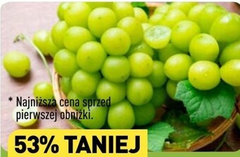 ALDI Winogrona oferta