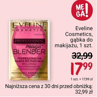 Rossmann Gąbka do makijażu eveline oferta