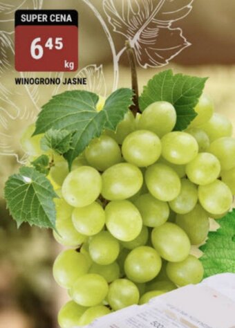 WINOGRONO JASNE 1kg