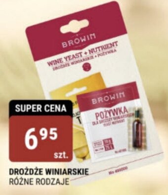 bi1 DROŻDŻE WINIARSKIE oferta