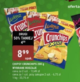 bi1 CHIPSY CRUNCHIPS 200 g oferta