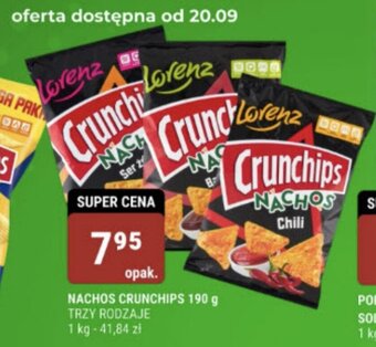 bi1 NACHOS CRUNCHIPS 190 g oferta