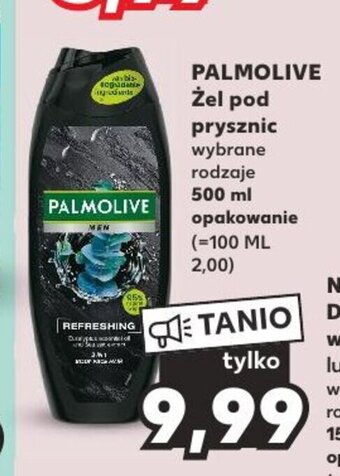Kaufland PALMOLIVE Żel pod prysznic 500 ml oferta