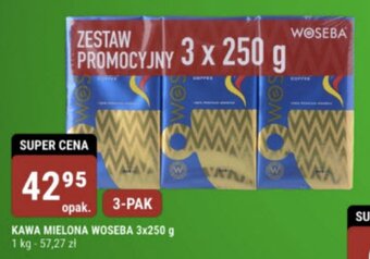 bi1 KAWA MIELONA WOSEBA 3x250 g oferta