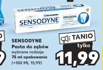 Kaufland SENSODYNE Pasta do zębów 75 ml oferta