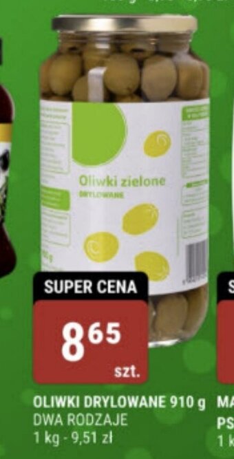 bi1 OLIWKI DRYLOWANE 910 g oferta