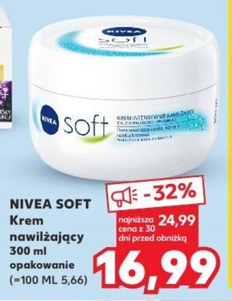 Kaufland NIVEA Krem nawilżający 300 ml oferta