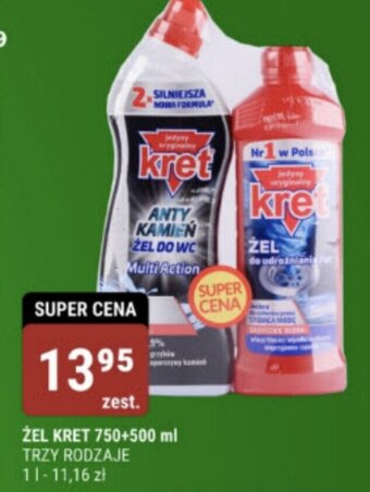 bi1 ŻEL KRET 750+500 ml oferta
