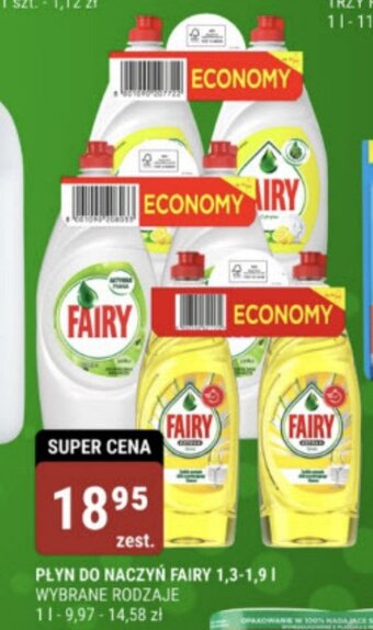 bi1 PŁYN DO NACZYŃ FAIRY 1,3-1,9l oferta