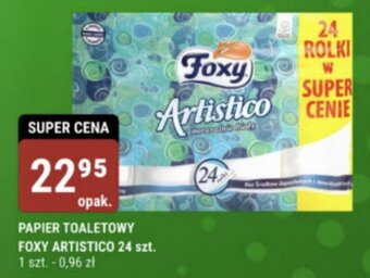 bi1 PAPIER TOALETOWY FOXY ARTISTICO 24 szt. oferta