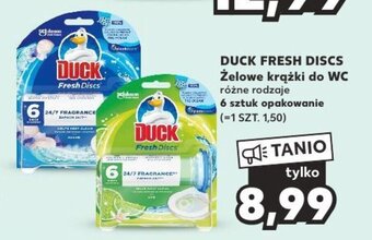 DUCK FRESH DISCS Żelowe krążki do WC