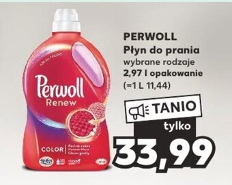 Kaufland PERWOLL Płyn do prania 2,97 I oferta