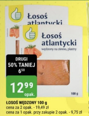 bi1 ŁOSOŚ WĘDZONY 100 g oferta