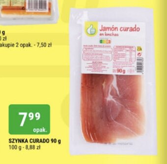 bi1 SZYNKA CURADO 90 g oferta