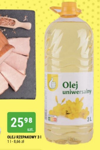 bi1 OLEJ RZEPAKOWY 3l oferta