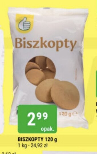 bi1 BISZKOPTY 120 g oferta