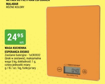 bi1 WAGA KUCHENNA ESPERANZA EKS002 oferta