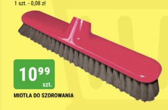 MIOTŁA DO SZOROWANIA