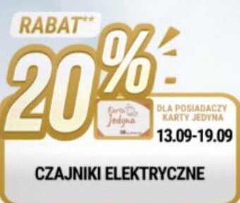 bi1 CZAJNIKI ELEKTRYCZNE oferta