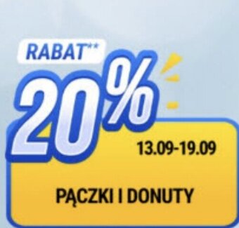 bi1 PĄCZKI I DONUTY oferta