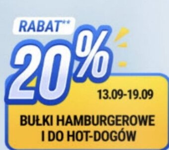 bi1 BUŁKI HAMBURGEROWE I DO HOT-DOGÓW oferta