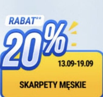 bi1 SKARPETY MĘSKIE oferta