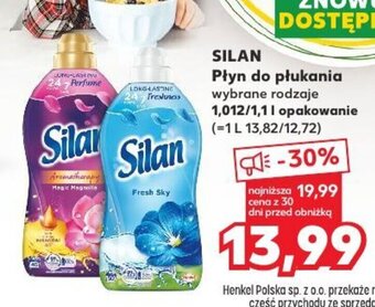Kaufland SILAN płyn do płukania 1,1 L oferta