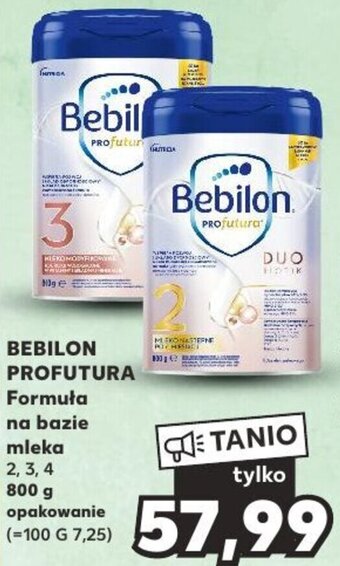 Kaufland BEBILON PROFUTURA Formuła na bazie mleka 800 g oferta