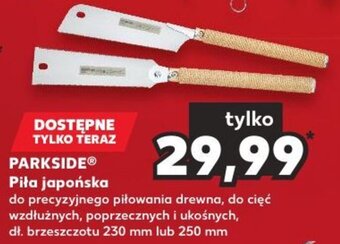 Kaufland Piła japońska oferta